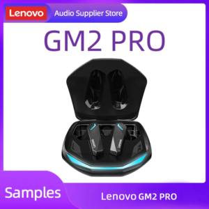 Lenovo Original GM2 Pro 5.3 Wireless Headphones Bluetooth Earphones Low Latency Earbuds HD Call Dual Mode Gaming Headset Earpods