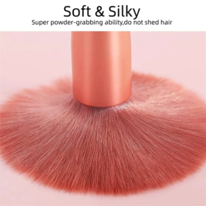 fluffy makeup brushes